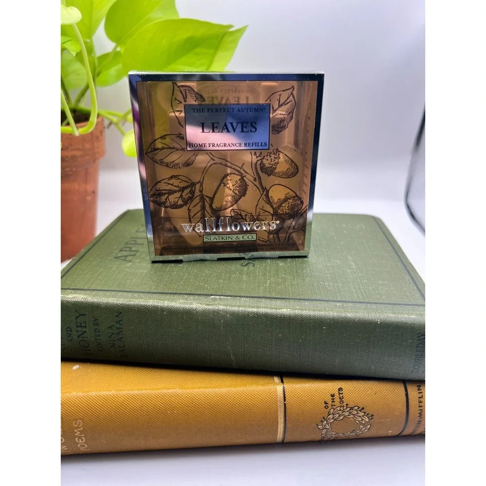 Slatkin Co Wallflowers Leaves Home Fragrance Refills Vintage Sealed Box